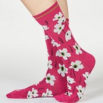 bamboe sokken
'Peggie floral'